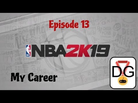 NBA 2K19 - My Career - Ep 13 - Starting 5
