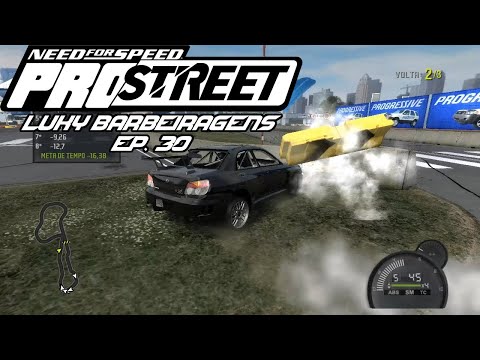 NFS Pro Street - Luky barbeiragens! - EP. 30