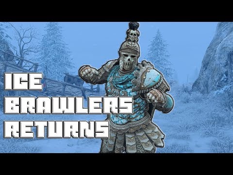 Frostwind Festival is Back | Ice Brawlers Gameplay [For Honor]