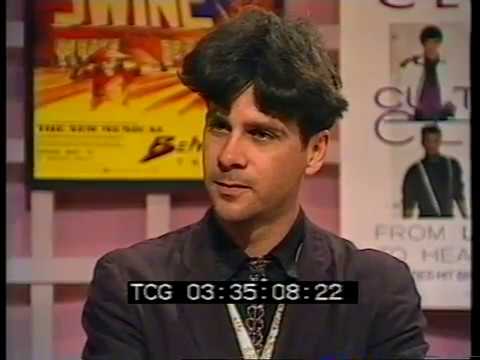 Sounds: Donnie interviewing Wall Of Voodoo's Andy Prieboy and Marc Moreland (1986)