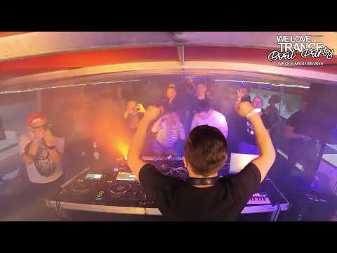 Arctic Moon LIVE @ 13 years of We Love Trance CE 01.06.2024 (Boat Party - Wrocław)