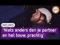 Klimmers trotseren ijswand: 'Nu hoeven we niet naar de Alpen'