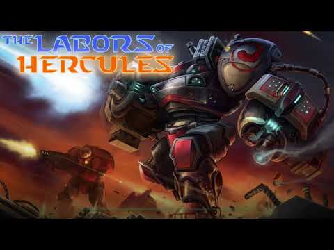 Maporino! 2018 - The Labors of Hercules (VengefulStrudel)