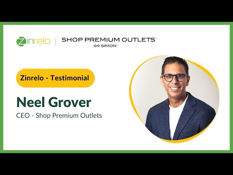 Testimonial - Neel Grover, CEO - Shop Premium Outlets - YouTube