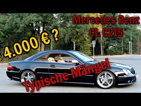 Mercedes CL C215 Kaufberatung | Das solltest du vor dem Kauf wissen! | G Performance
