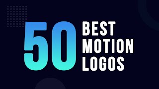 50 Best Motion Logos  Cool Logo Animations  Adobe 