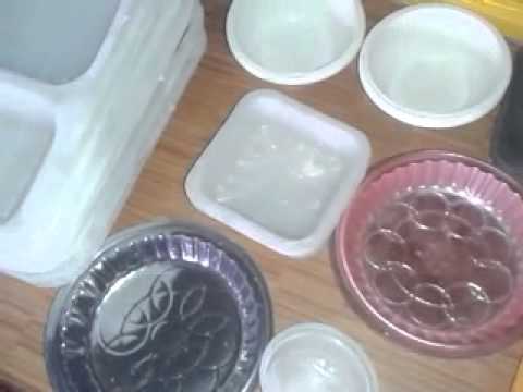 Thermoforming Disposable Glass Making Machine