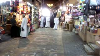 preview picture of video 'Scenes from Mutrah Souq'