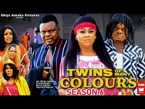 TWINS OF MANY COLOURS SEASON 6 - (NEW TRENDING MOVIE)ken Eric &  Uju Okoli Latest Nigerian Movie