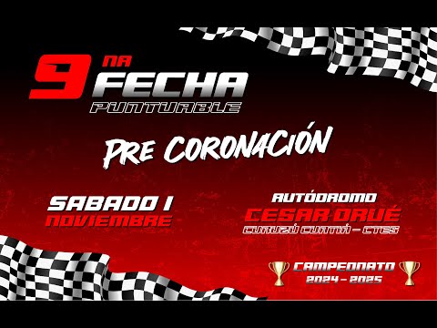 FUERZA LIBRE INTERNACIONAL Y TURISMO FIAT 1400 - 9NA FECHA - 1/11/25 - CURUZÚ CUATIÁ - CTES