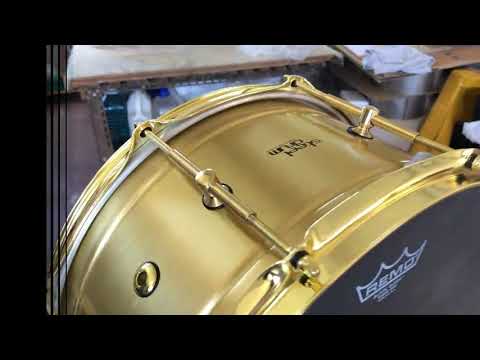 Steeldrum mini bass drum 7x14 - Test