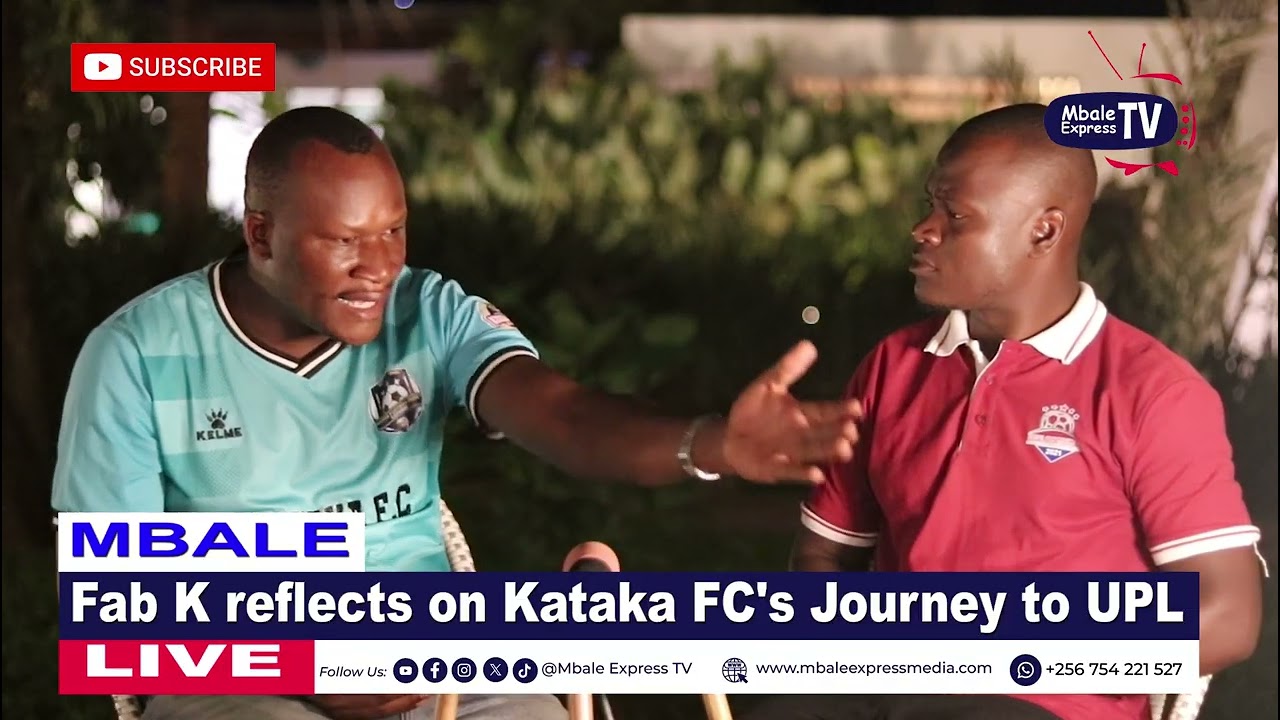 FAB K reflects on Kataka FC's long journey to the Uganda Premier League
