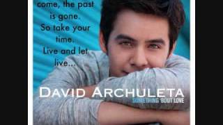 David Archuleta - Something &#39;Bout Love OFFICIAL [WITH LYRICS]
