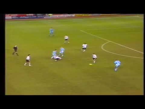 04.12.2004. Inglaterra. Derby County - Coventry City (Resumen)