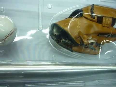 Antonio hobby bate de beisbol de aluminio en la plata