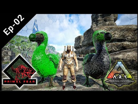 Taming a Toxic Dodo in Ark Primal Fear | Ultimate Guide