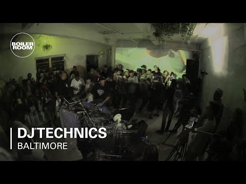 DJ Technics Boiler Room Baltimore DJ Set