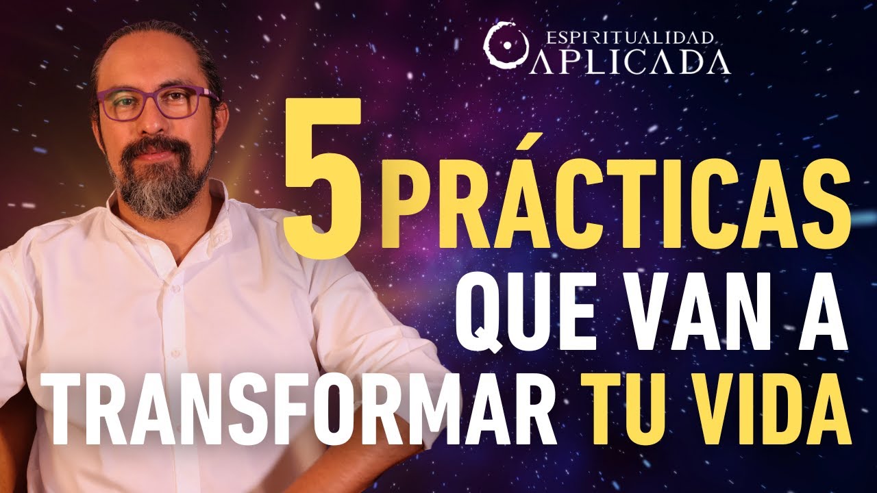 5 PRÁCTICAS ESPIRITUALES SENCILLAS para VIVIR una VIDA BONITA y en PAZ | Fer Broca
