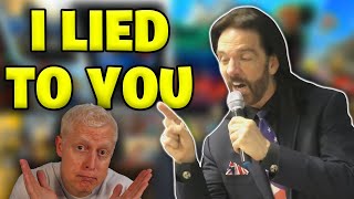 Billy Mitchell Accuses Me Of Fraud During Insane Rant!