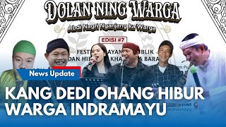 Download lagu 🔴 HIBURAN RAKYAT Ala Gubernur Jabar Kang Dedi di Indramayu Bareng Ohang, Ada Wa Kancil yang Kocak mp3