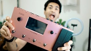 Video thumbnail for Premium Multi FX at a Budget Price! Flamma FX 200 by Adit's Guitar Lessons