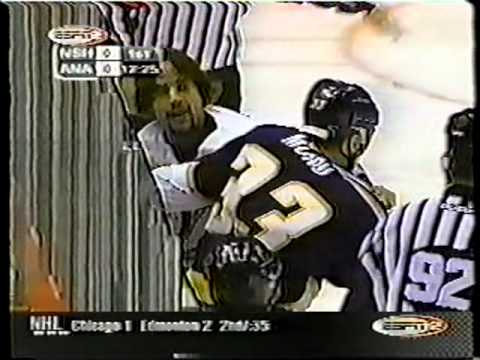 Jim Cummins vs Marc Moro