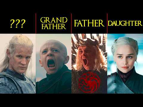 The Entire Targaryen Family Tree Explained