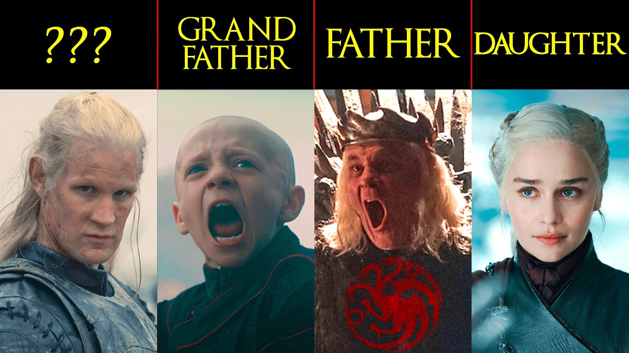 The Entire Targaryen Family Tree Explained