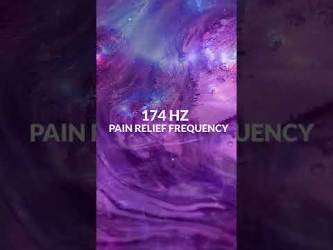 174 Hz Solfeggio Frequency Pain Relief And Healing | Theta Wave Binaural Beats