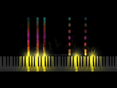 Cryex, Vasto, MC Synergy, Scarra, Ressurectz - Combining Forces (Darmayuda MIDI Piano)
