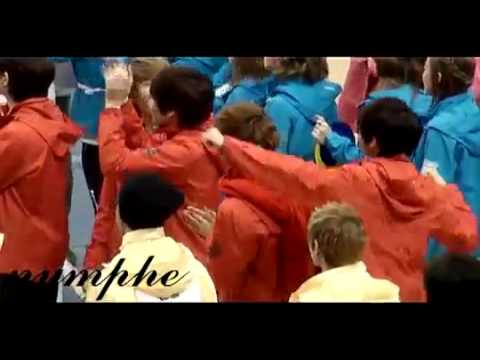 [Fancam]120108 Boyfriend 偶像運動會 - Boyfriend