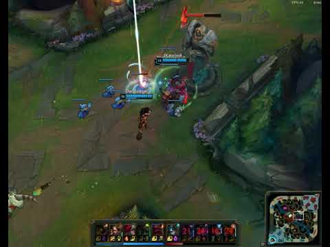 Katarina Vs Vel'koz  Pentakill!