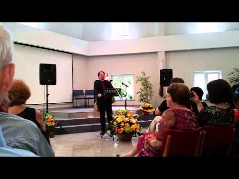 Leonard Puiu - Mi-e dor de acas´ ( Biserica AZS Nürnberg )