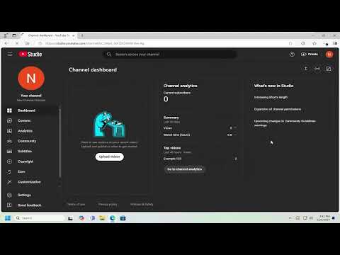 YouTube Video