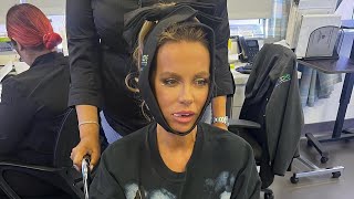 Kate Beckinsale Dons FULL GLAM for Dental Surgery