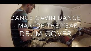 SallyDrumz - Dance Gavin Dance - Man Of The Year Drum Cover