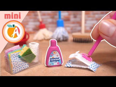 DIY Miniature House - Mini Putzset - Apricozy