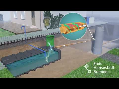 Information für Bürger:innen zum Umgang mit Regenwasser