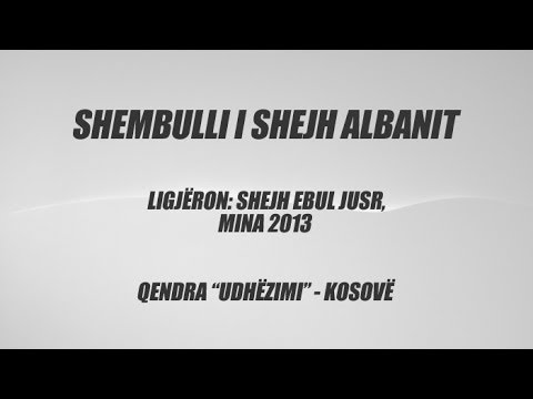 Shembulli i Shejh Albanit - Shejh Ebul Jusr, Mina 2013