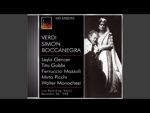 Simon Boccanegra: Prologue: Scene 4: L'atra magion vedete? (Paolo)