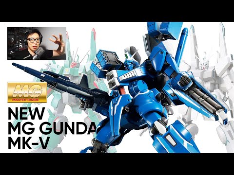 New MG Gundam MK-V is EXCITING because VARIATIONS