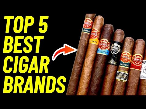 Top 5 Best Cigar Brands - World's Best Cigars You Should Try Now! #cigar #cigarbrands #cigarette