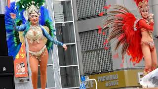 草加よさこいサンバフェスティバル2023 G R E S Liberdade リベルダージステージ