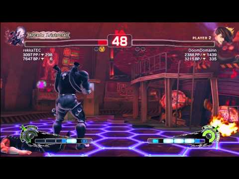 SSF4 AE [Seth] rekkaTEC vs DoomDomainn [Yang]