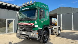Trattore stradale Mercedes-Benz ACTROS 2044 AS | Immagine 4 - Autoline