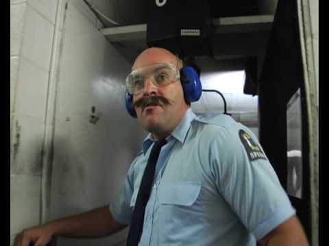 Moon TV - Speedo Cops at the range