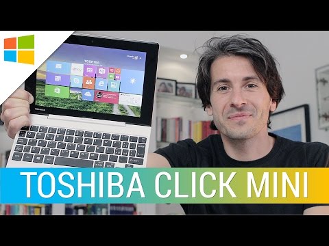 Toshiba mini mms снимок