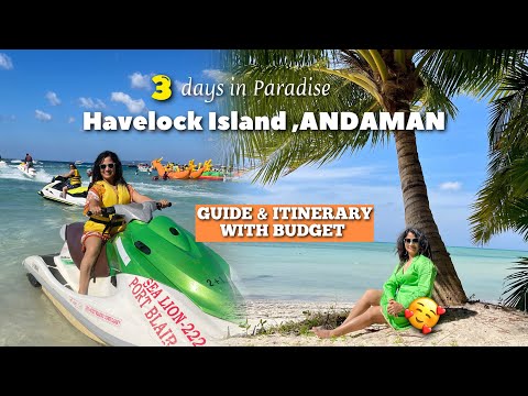 Havelock Island, Andaman | 3 Days Travel Itinerary | Places To Visit | Scuba Diving | Hotels | Food