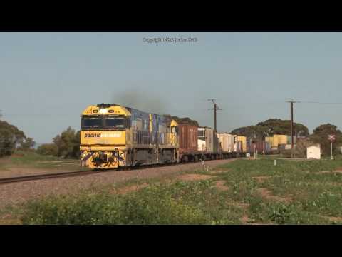 BRM Class in South Australia: Two Wells - Mallala Afternoon Rail Movements