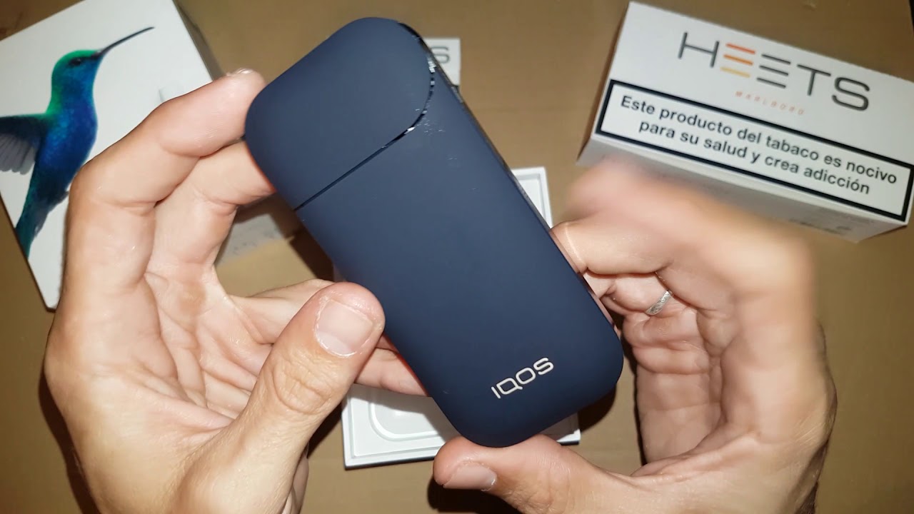 IQOS CIGARRO SIN COMBUSTION REVOLUCIONARIO de MALBORO | FUMA LIMPIO | UNBOXING